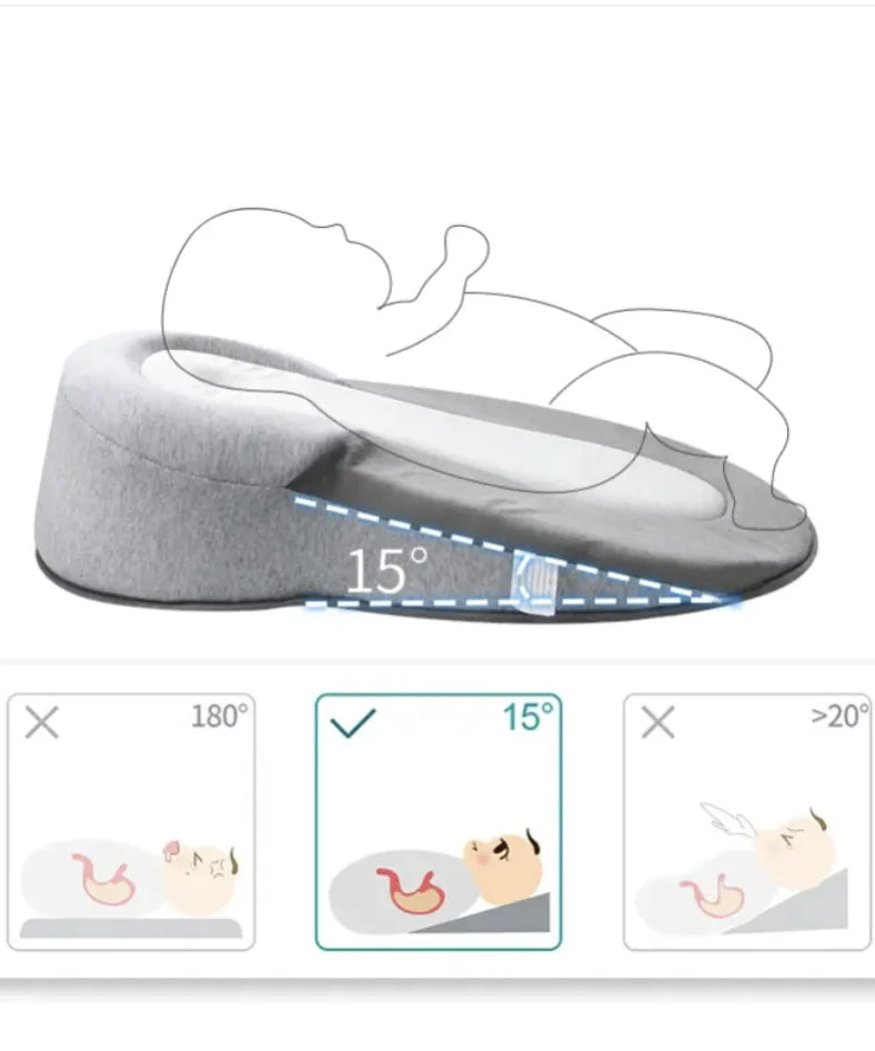 Baby Anti-Spit Up Pillow